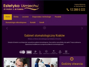 Zabieg wszczepiania implantów w Krakowie